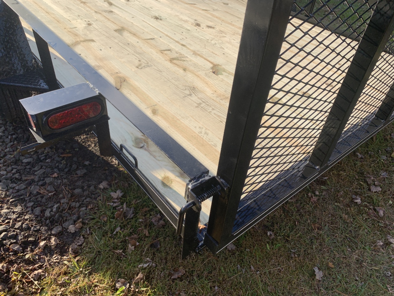 2026  Racers Edge Trailer 82x14 Single Utility 3500lb